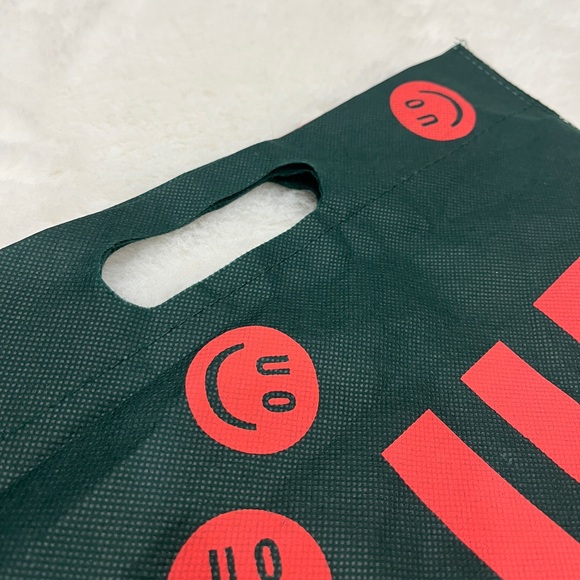 Urban Outfitters Tote Bag with Red Smiley Faces - Picture 4 of 5